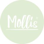 Mollis Hase Kuscheltier Baby (36cm groß) – Weiches Stofftier für Kinder & Babys – Kuschelh – Bild 2