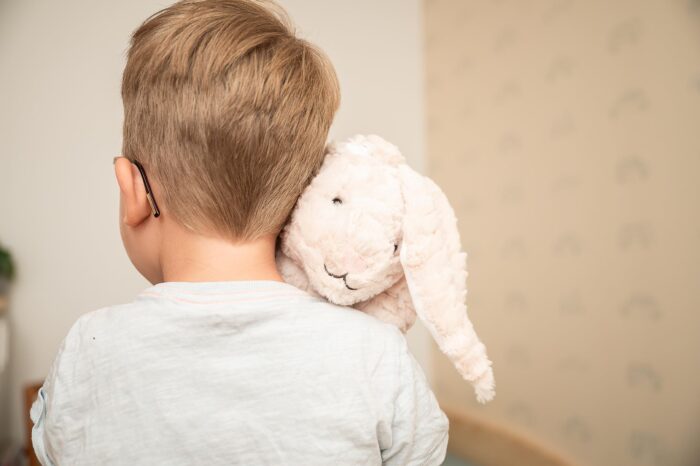 Mollis Hase Kuscheltier Baby (36cm groß) – Weiches Stofftier für Kinder & Babys – Kuschelh – Bild 5